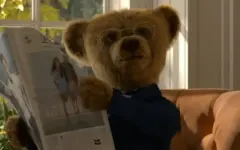 Медвежонок Ralph Lauren снялся в кино