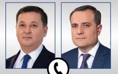 Главы МИД Казахстана и Азербайджана провели телефонный разговор
