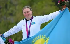 Казахстанка завоевала «серебро» ЧА по гребному слалому в Китае