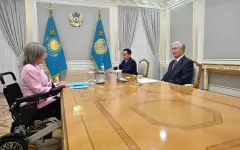 Токаеву доложили о ситуации в правозащитной сфере