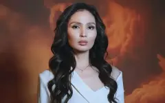Жулдыз Абдукаримова провела гендер-пати в кругу детей: Кайрат Нуртас не пришел