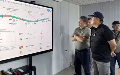 Депутат Мажилиса проверил состояние дорог в Улытауской области