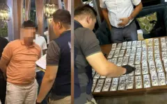 Блогера поймали с поличным на вымогательстве в Туркестанской области
