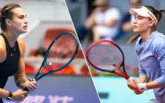 Соболенко и Рыбакина сразятся в 12-й раз в истории WTA