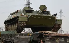 Военная техника на дорогах: в Карагандинской области стартовали учения