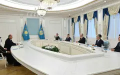 Токаев обсудил с главами ISSF и ASC развитие стрелковых видов спорта