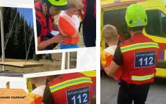 Ребенок серьезно пострадал во время отдыха в Большом Алматинском ущелье