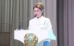 Встреча с жителями Жамбылской области