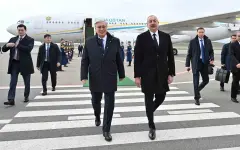 Президент Азербайджана Ильхам Алиев в октябре планирует визит в Казахстан
