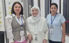 85-летняя казахстанка решила сдать ЕНТ в Алматы и поступить в университет