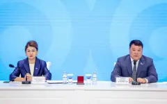 Аида Балаева встретилась с жителями города Шымкент