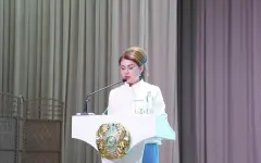 Аида Балаева встретилась с жителями Жамбылской области