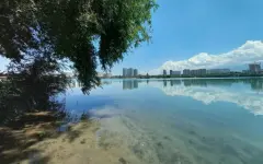 Контроль за порядком ужесточили на озере Сайран в Алматы