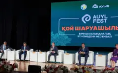 В Уральске стартовал первый Международный форум AUYL FEST. Овцеводство – 2025