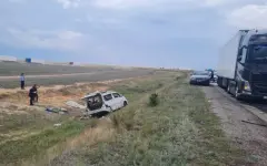 Четыре человека погибли в аварии в Актюбинской области