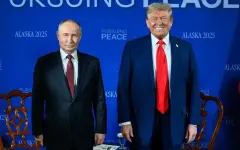 Исторические переговоры Путина и Трампа начались на Аляске