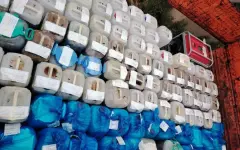 В Восточно-Казахстанской области ликвидировали нарколабораторию