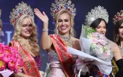 В России выбрали самую красивую миссис