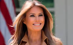 Мелания Трамп передала письмо Владимиру Путину