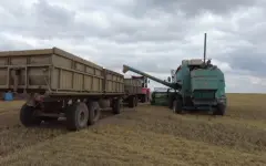 Уборочная кампания стартовала в Костанайской области