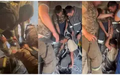 Годовалого ребенка спасли из уличного туалета в Туркестане – видео