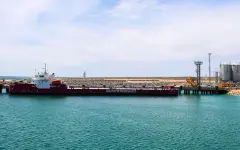 В Каспийском море обнаружили огромное черное пятно