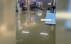 Спасатели СКО продолжают откачку дождевой воды в Петропавловске