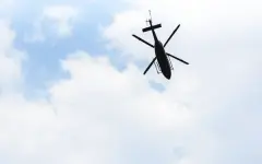 Вертолет совершил жесткую посадку при эвакуации альпинистов в Кыргызстане