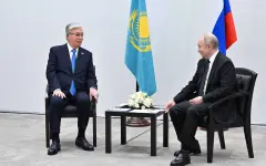 Состоялся телефонный разговор Токаева с Путиным