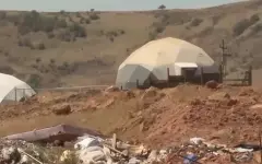 Видеокамеры предлагают установить в урочище в Туркестанской области