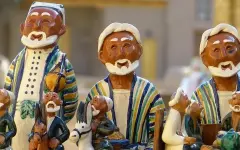 Еще один базар загорелся в Узбекистане