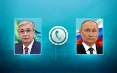Состоялся разговор Президента Казахстана с Президентом России