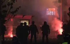 Протесты в Сербии переросли в беспорядки