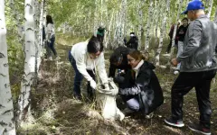 Таза Қазақстан: экоакцию в День спорта провели в Астане