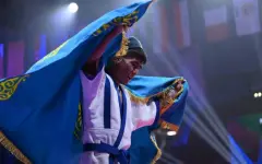 8 золотых медалей завоевала казахстанская сборная на ЧМ по қазақ күресі