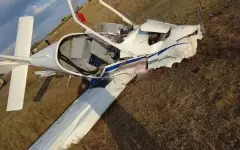 Вблизи Астаны упал частный самолёт: есть погибшие