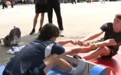 День спорта отметили в Алматы