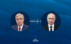 Токаев поздравил Путина с итогами встречи с Трампом в Анкоридже