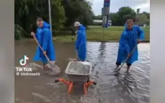 Больницы и дома затопило в Петропавловске