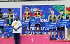 Казахстанские бадминтонисты завоевали бронзу на JE Wilson Ghana International 2025