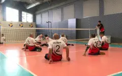 Открытый турнир по параволейболу прошёл в Астане