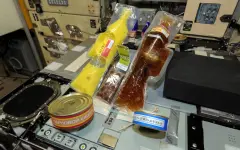 Чем питаются обитатели МКС
