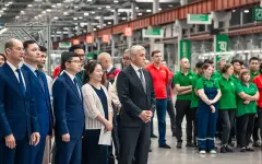 В Казахстане стартовало производство телевизоров и стиральных машин Samsung