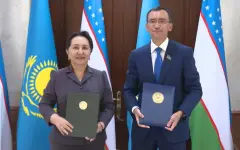 Казахстан и Узбекистан укрепляют межпарламентское сотрудничество