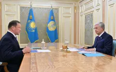 Президент заслушал доклад акима Костанайской области