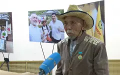 В путешествие по миру отправился аксакал из Улытау