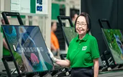 В Казахстане запущено производство телевизоров и стиральных машин Samsung