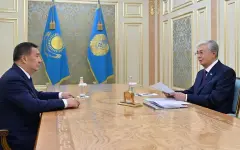 Марат Ахметжанов отчитался перед президентом и получил новые указания