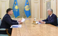 Касым-Жомарт Токаев дал поручения главе «КазМунайГаза»