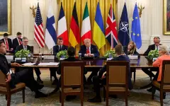 Сначала Путин и Зеленский: Трамп подвел итоги встречи в Вашингтоне